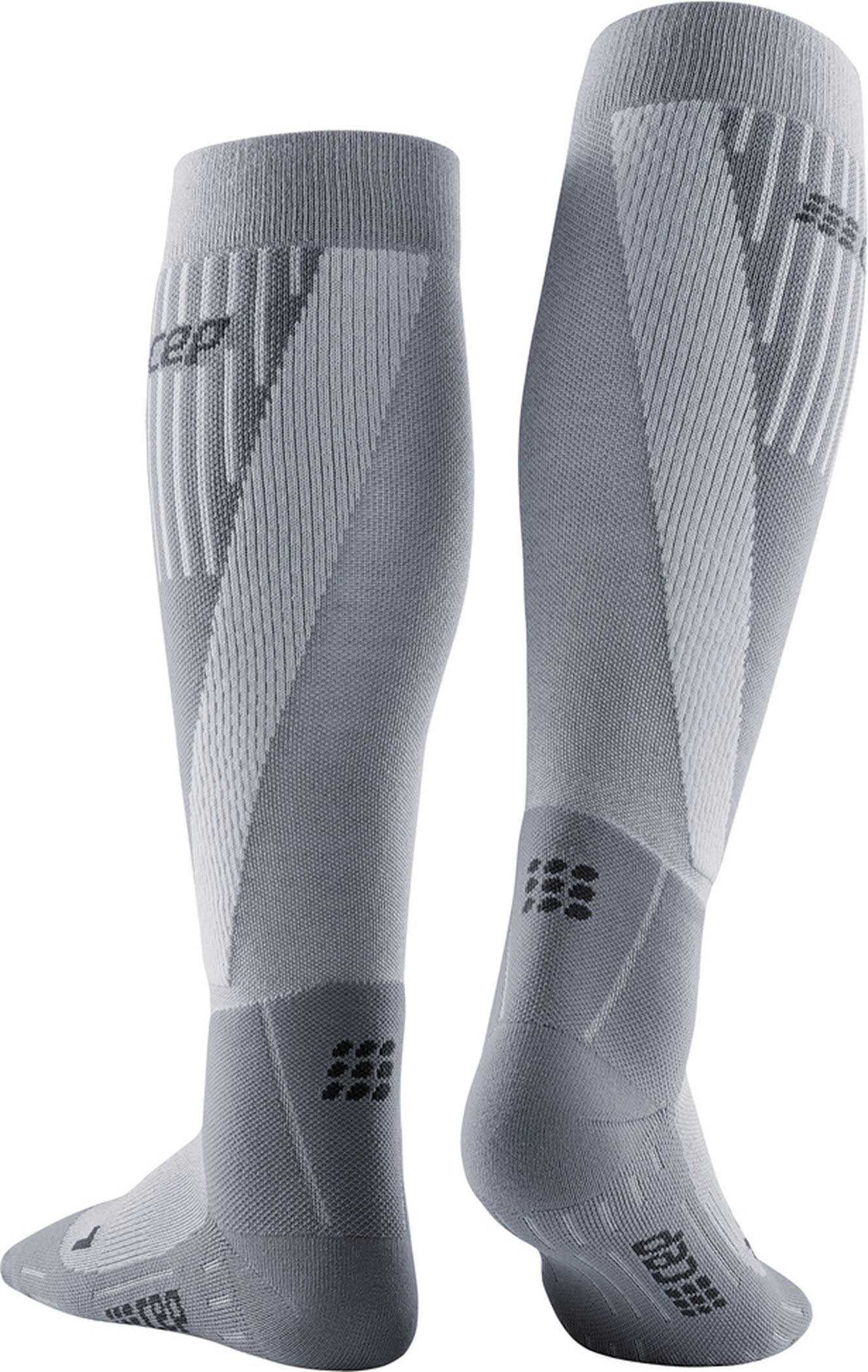 CEP ski touring socks Herren Skisocken Sportsocken grau