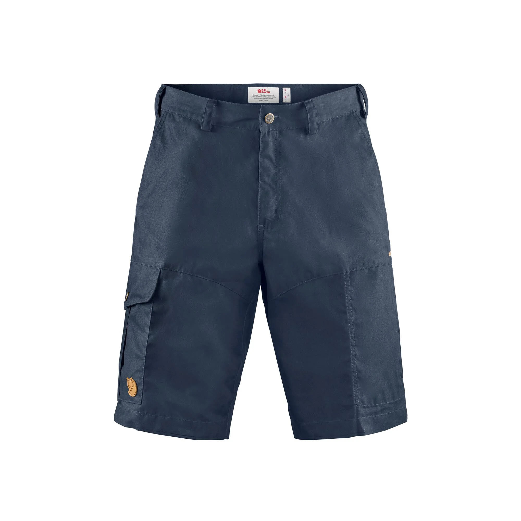 Fjällräven Karl Pro Shorts M Herren Outdoorhose Trekkinghose kurze Hose navy NEU