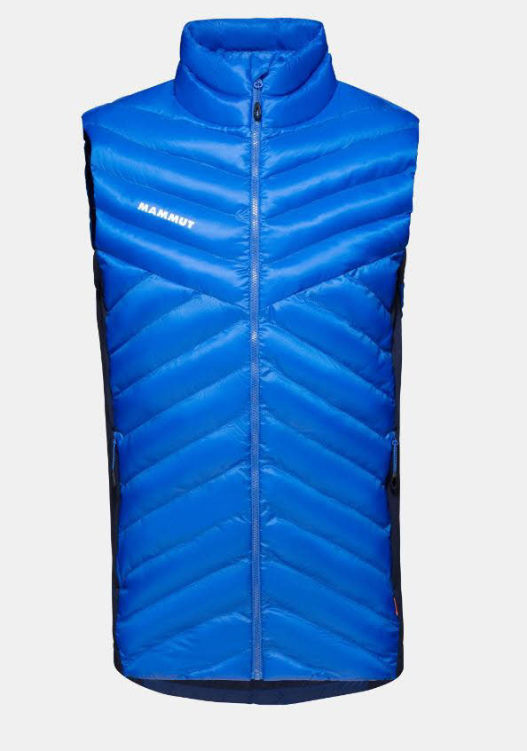 Mammut Albula IN Hybrid Vest Herren Weste Daunenweste blau