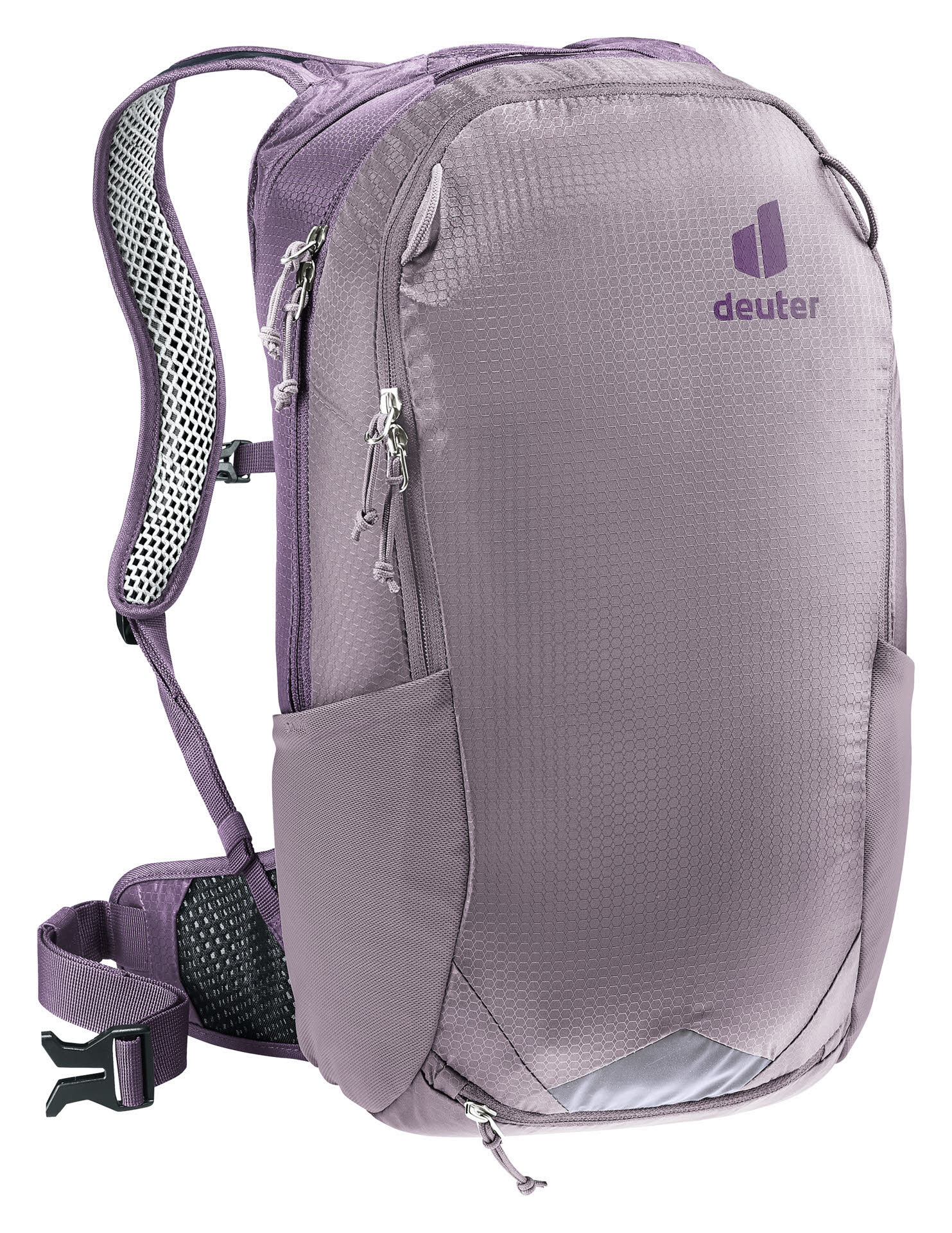 Deuter Race Air 14+3 Unisex Rucksack Fahrradrucksack lila