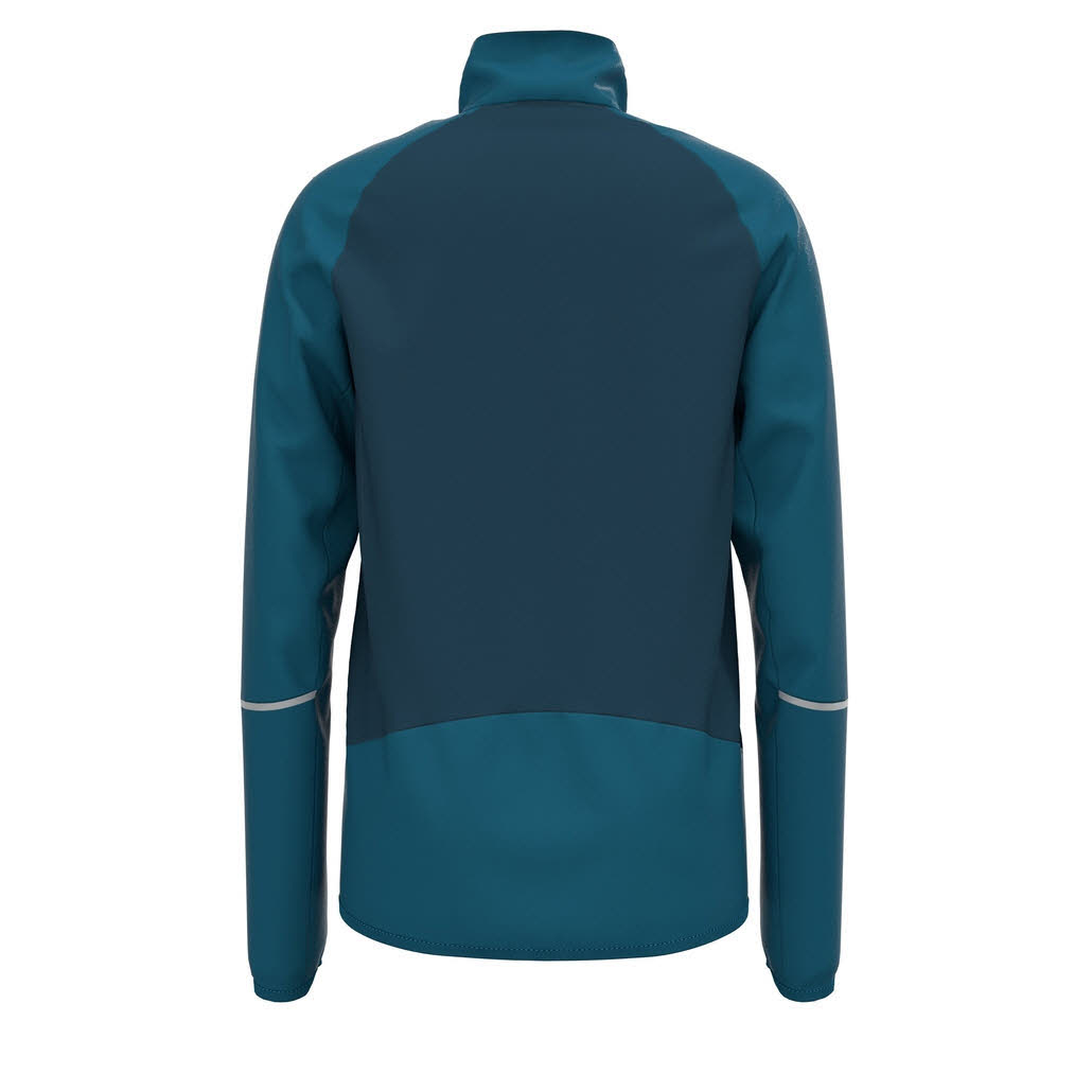 Odlo Brensholmen Langlaufjacke Kinder Wintersportjacke blau