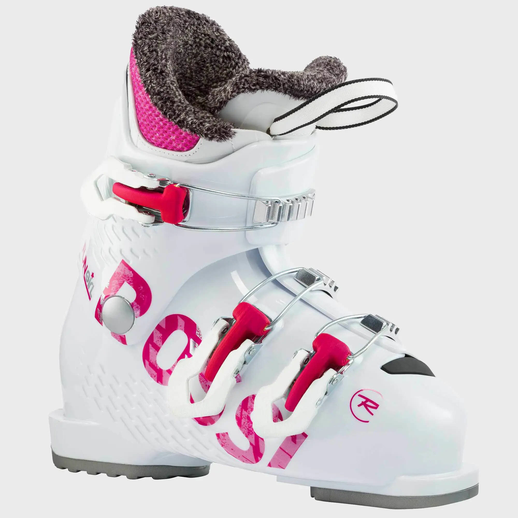 Rossignol FUN GIRL 3 Mädchen Ski Alpin Skischuhe Wintersport 22/23 weiß