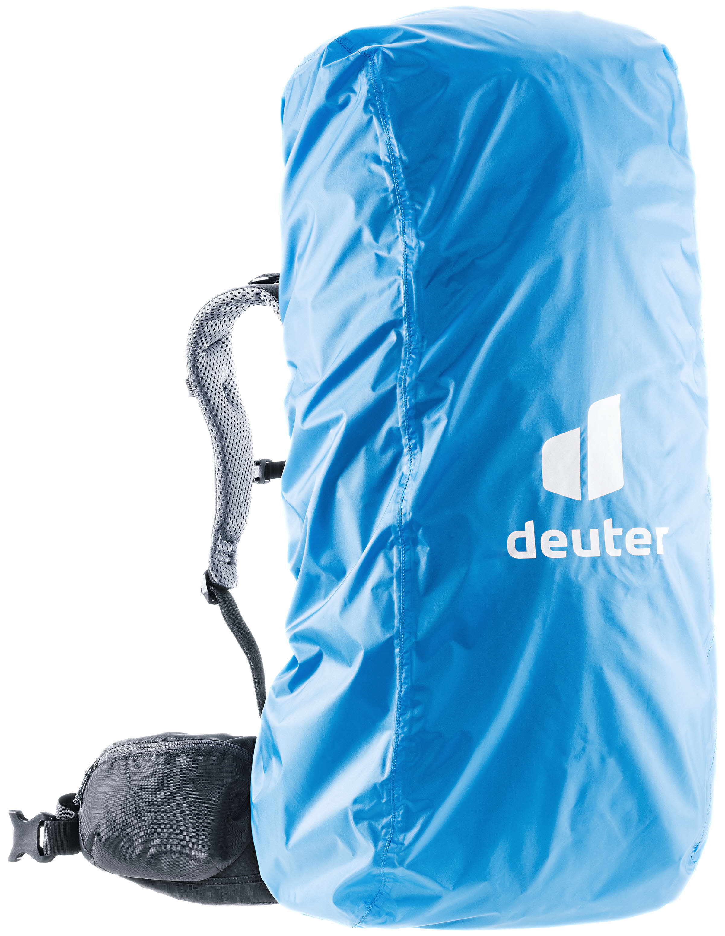 Deuter Raincover III 45-90L Regenüberzugtasche für Rucksäcke Regenschutzhülle blau NEU