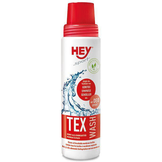HEY Sport Tex Wash Goretex Sympatex Schoeller Membran Waschmittel 250ml NEU