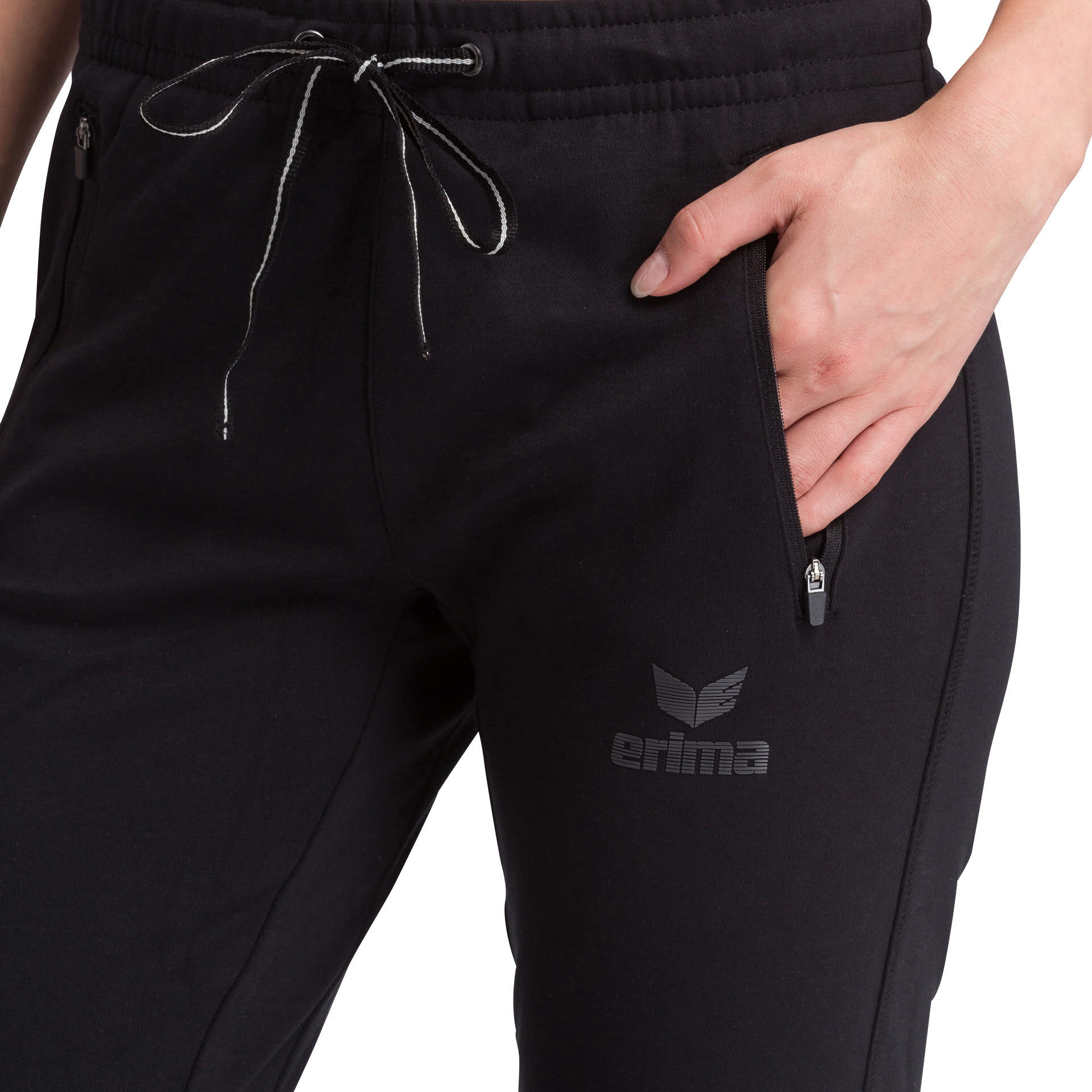erima Essential Sweatpants Damen Jogginghose Sweat schwarz NEU