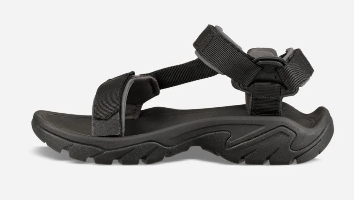 Teva Terra Fi 5 Universal Damen Trekkingsandale Sandale schwarz