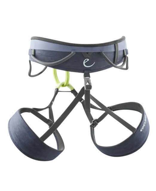 Edelrid Moe Sitzgurte Sportlerklettergurt schwarz