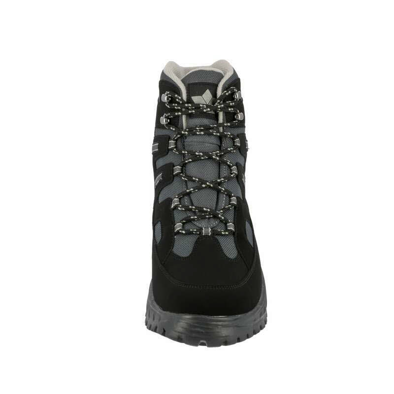 Lico Flake Herren Winterstiefel Halbschuhe schwarz