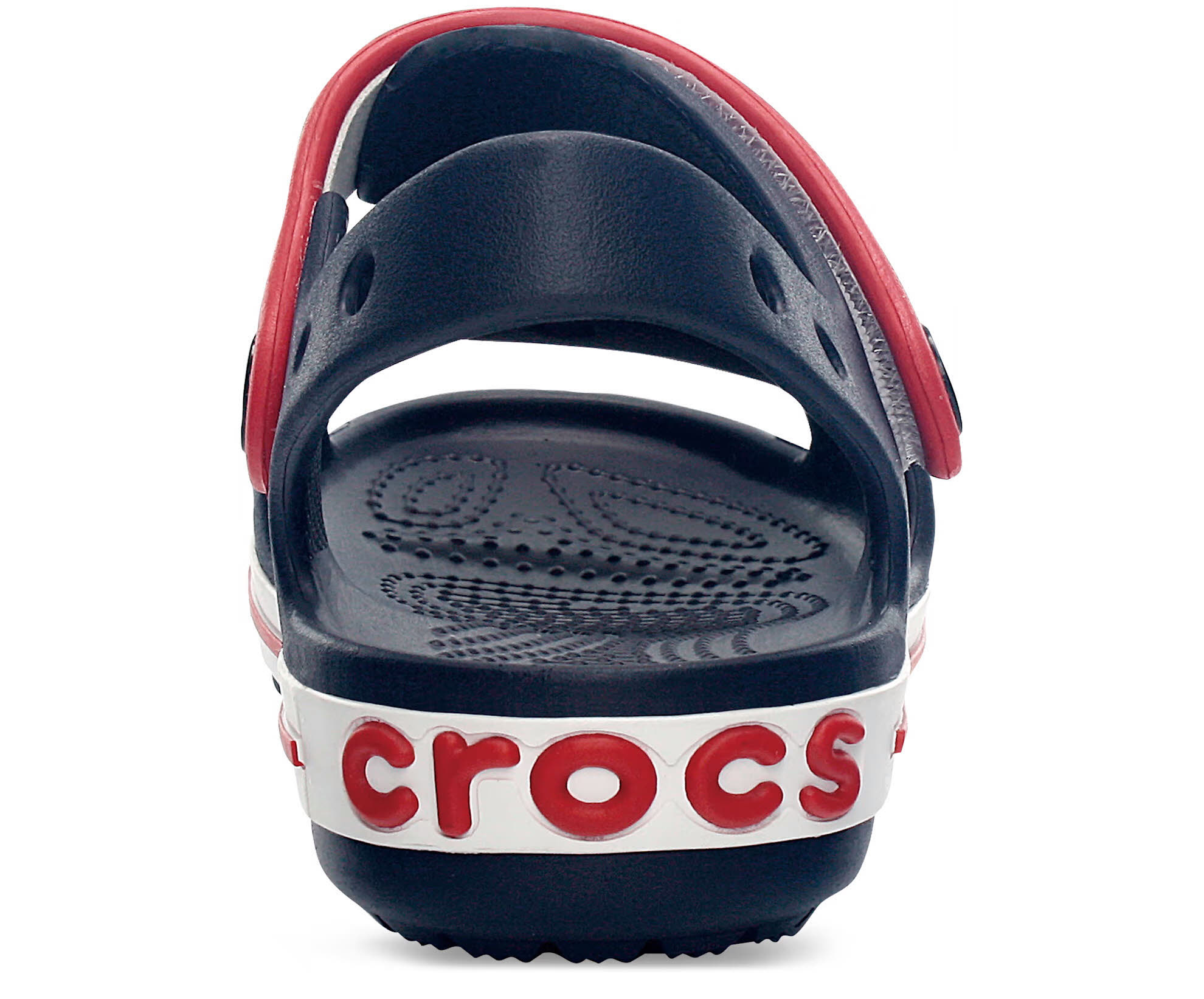 Crocs Crocband Jungen Sandalen Gummischuhe blau NEU