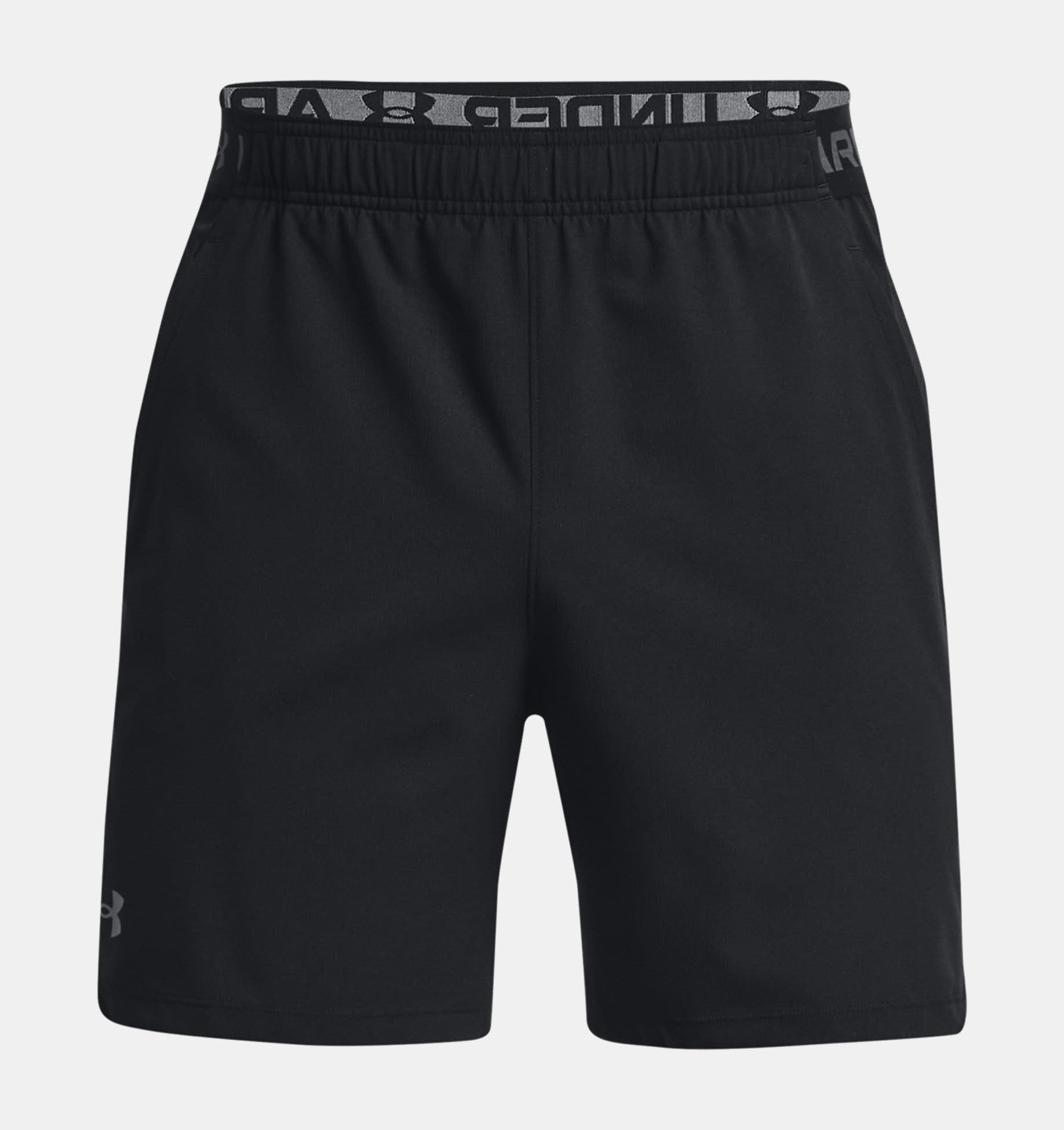 Under Armour Vanish Woven Herren Freizeit Sport Hose Schwarz NEU