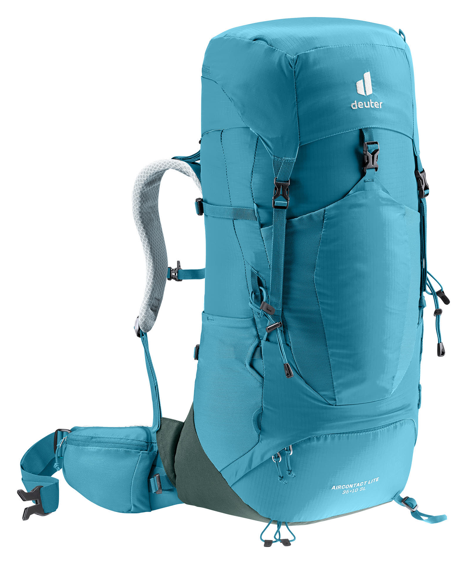 Deuter Aircontact Lite 35 + 10 SL Wanderrucksack Trekkingrucksack blau