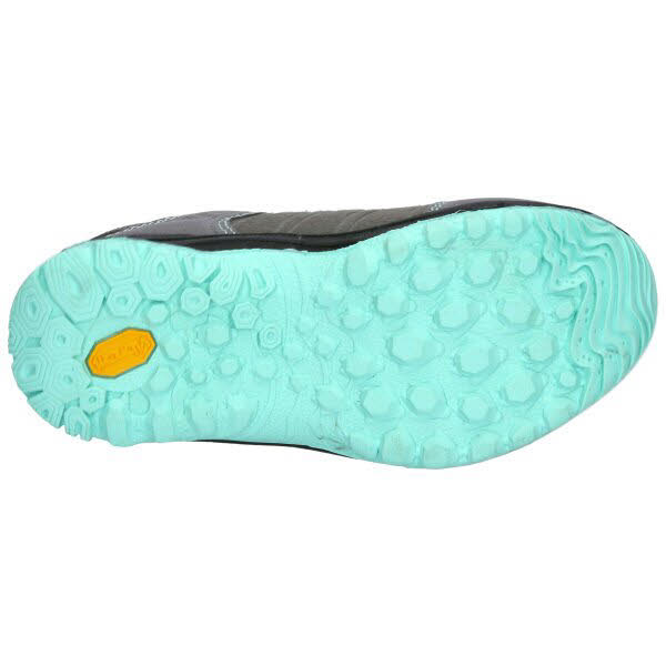 Brütting Chardon Slipper Outdoorschuh Kinder anthrazit/mintgrün