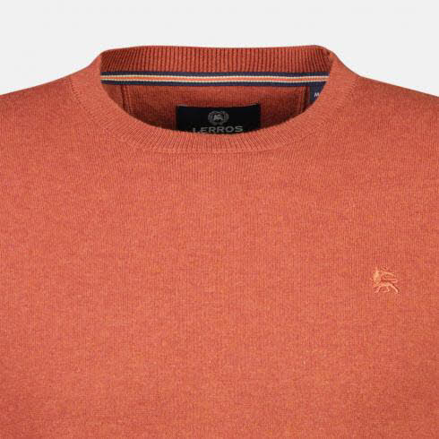 Lerros PULLI Herren Pullover Strickpullover rusty red