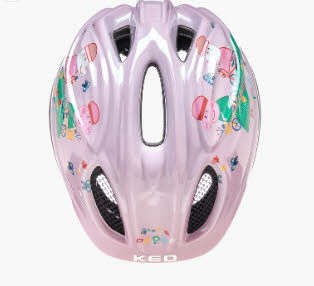 KED Peppa Pig Girl-Meggy II Originals Mädchen Fahrradhelm Kinderhelm pink