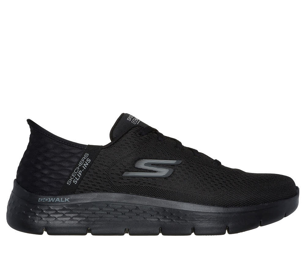 Skechers Slip-ins: GO WALK Flex - New World Herren Sneaker Low schwarz