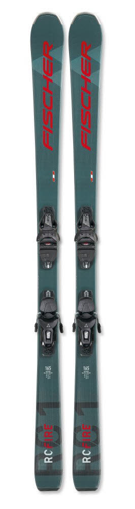 Fischer RC FIRE SLR PRO 22/23 Allmountainski Alpin Ski Einsteiger + RS 9 SLR NEU