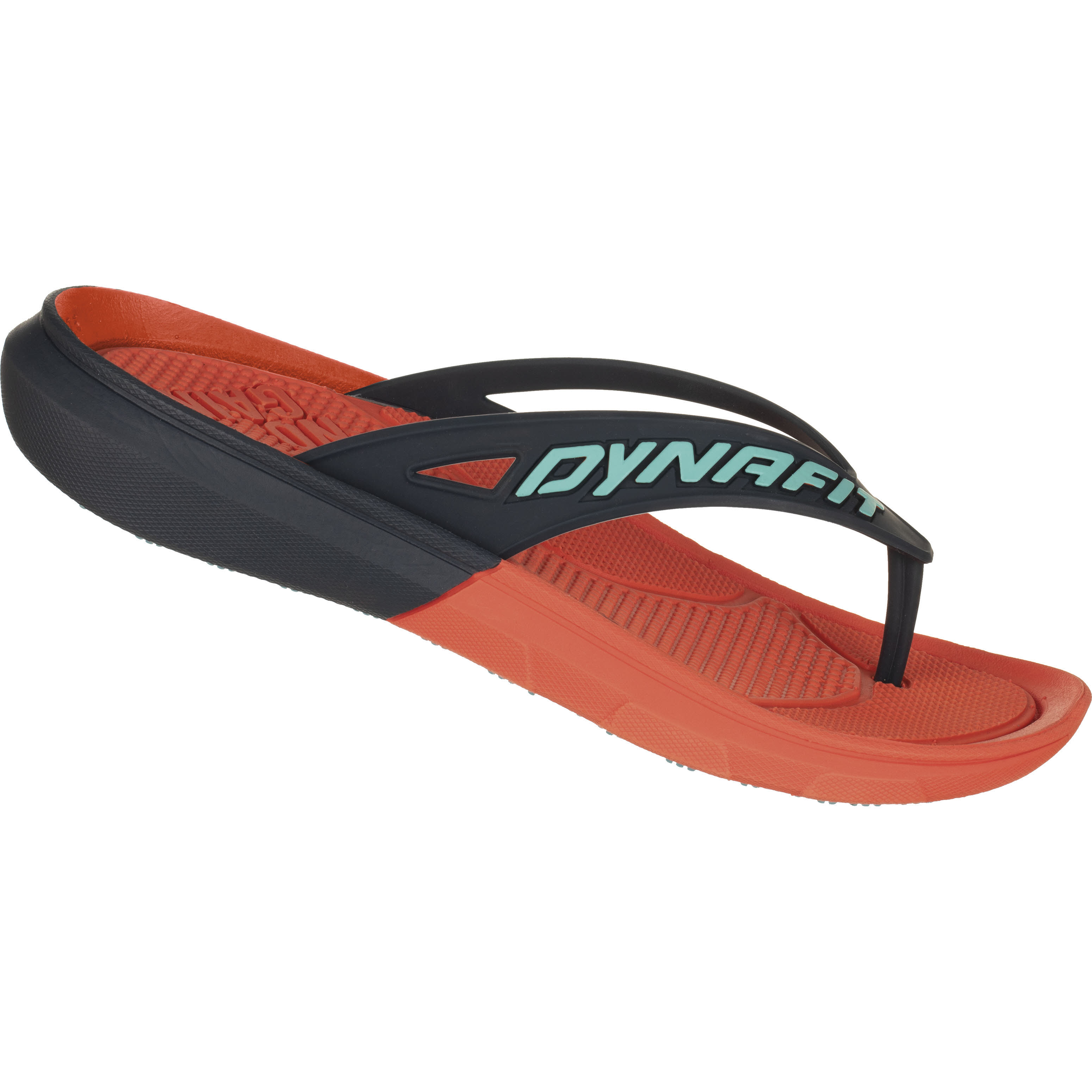 Dynafit Flip Flop Unisex Badeschuhe orange-schwarz