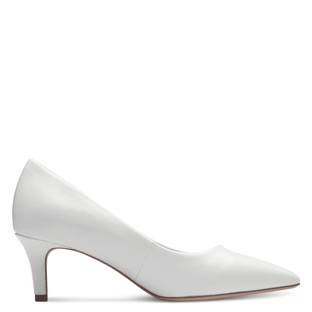 Tamaris Damen Pumps Modeschuhe white matt NEU