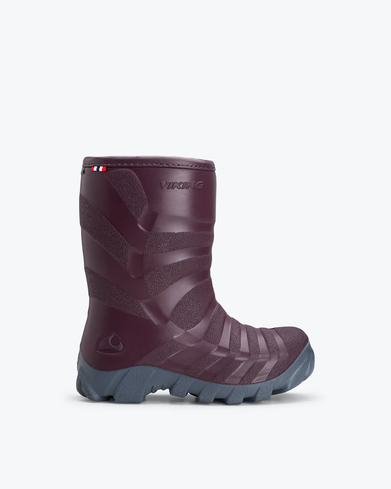 Viking Ultra 2.0 Mädchen Thermostiefel Gummistiefel hoch gefüttert lila