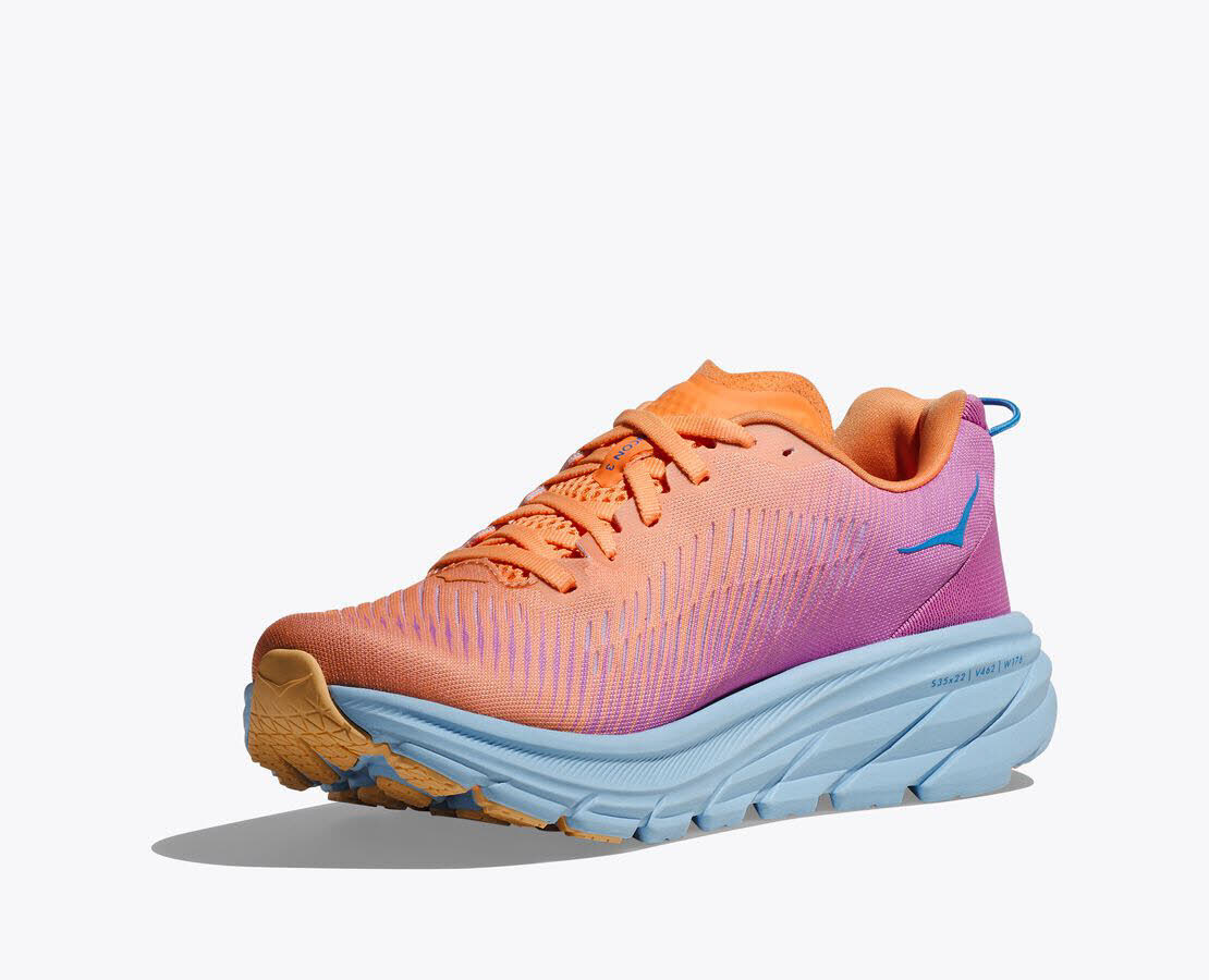 HOKA Rincon 3 Damen Laufschuhe Outdoorschuhe orange