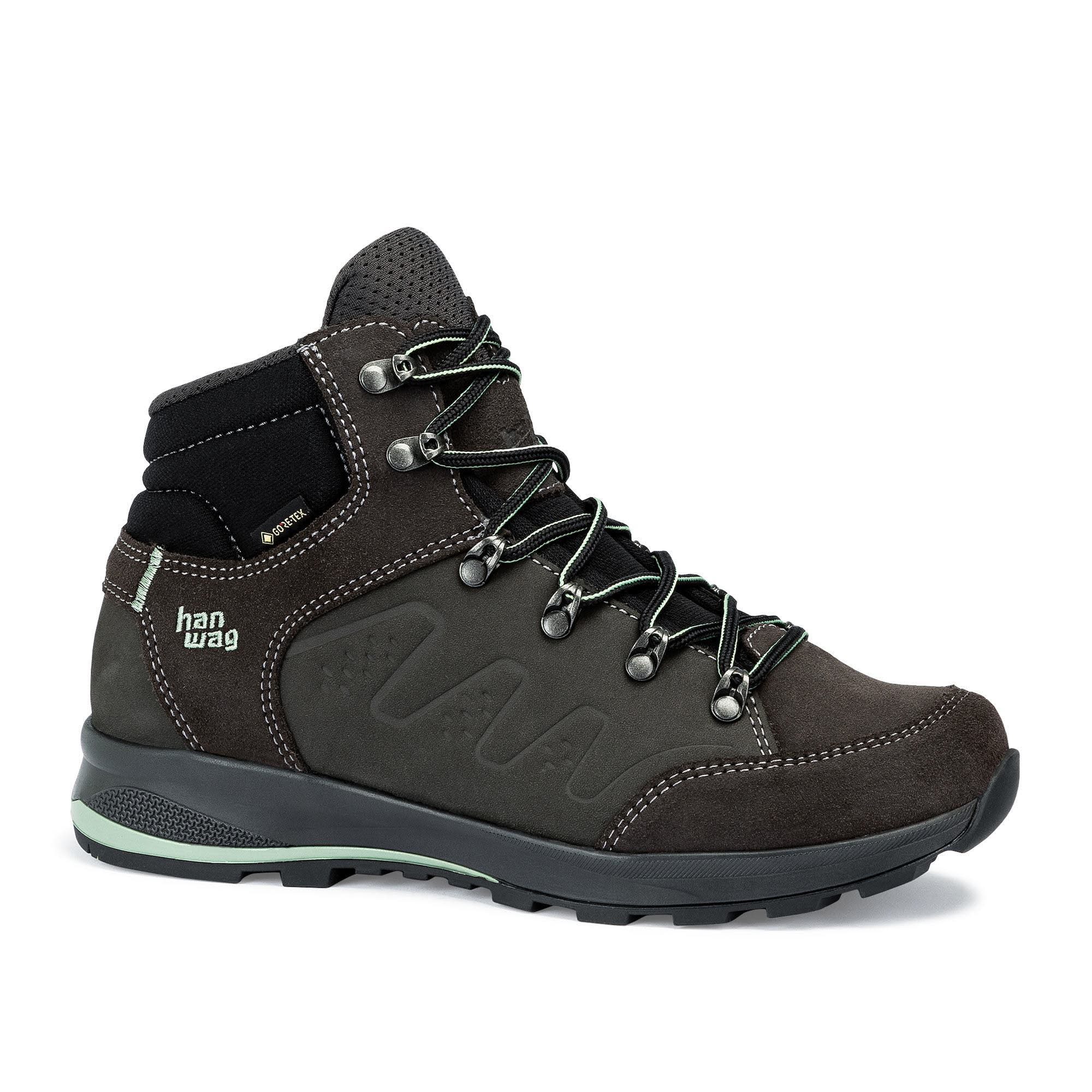 Hanwag Torsby Lady GTX Damen Wanderschuh Trekkingschuh schwarz