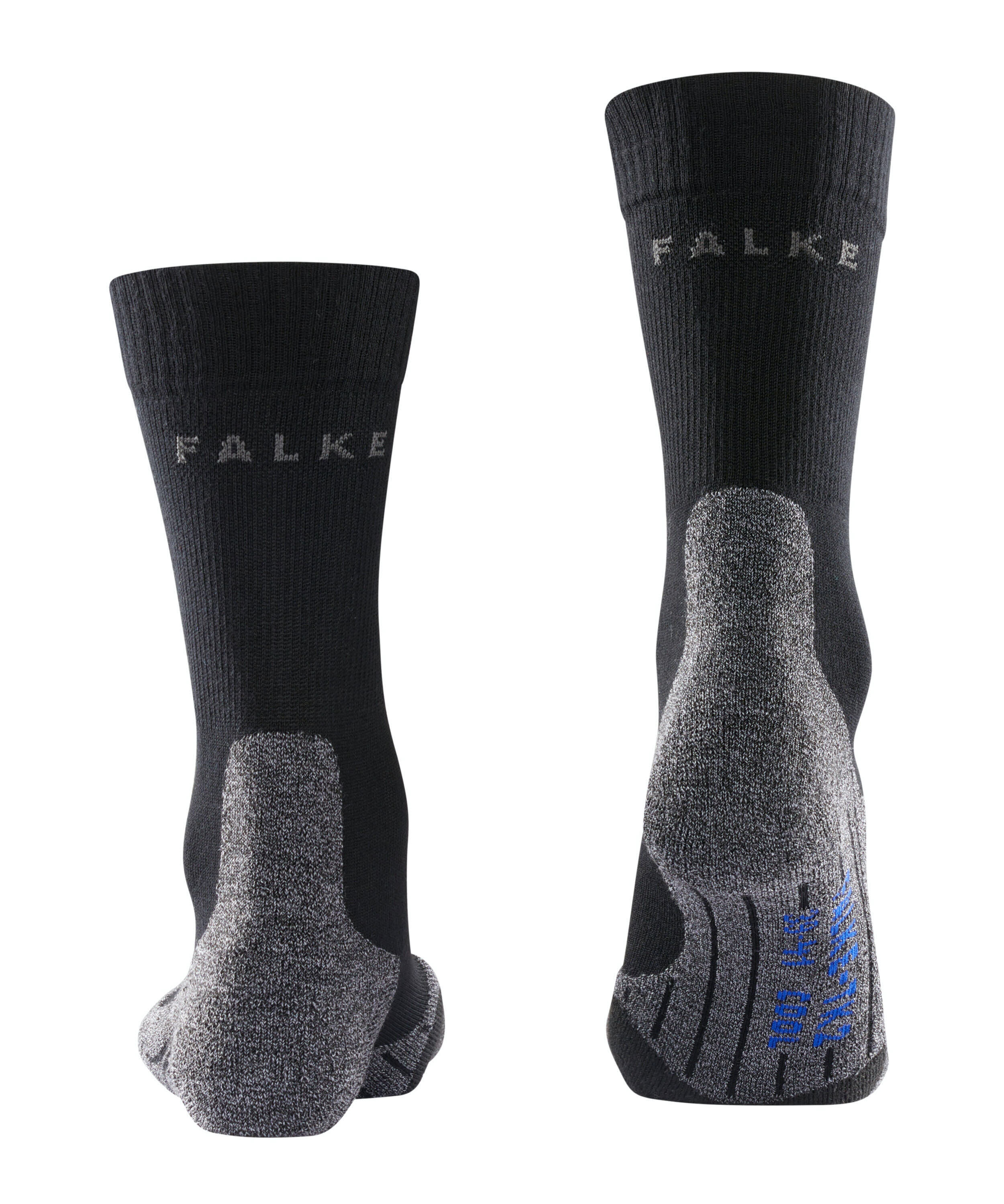 Falke TK2 Explore Cool Herren Wandersocken Trekkingsocken schwarz