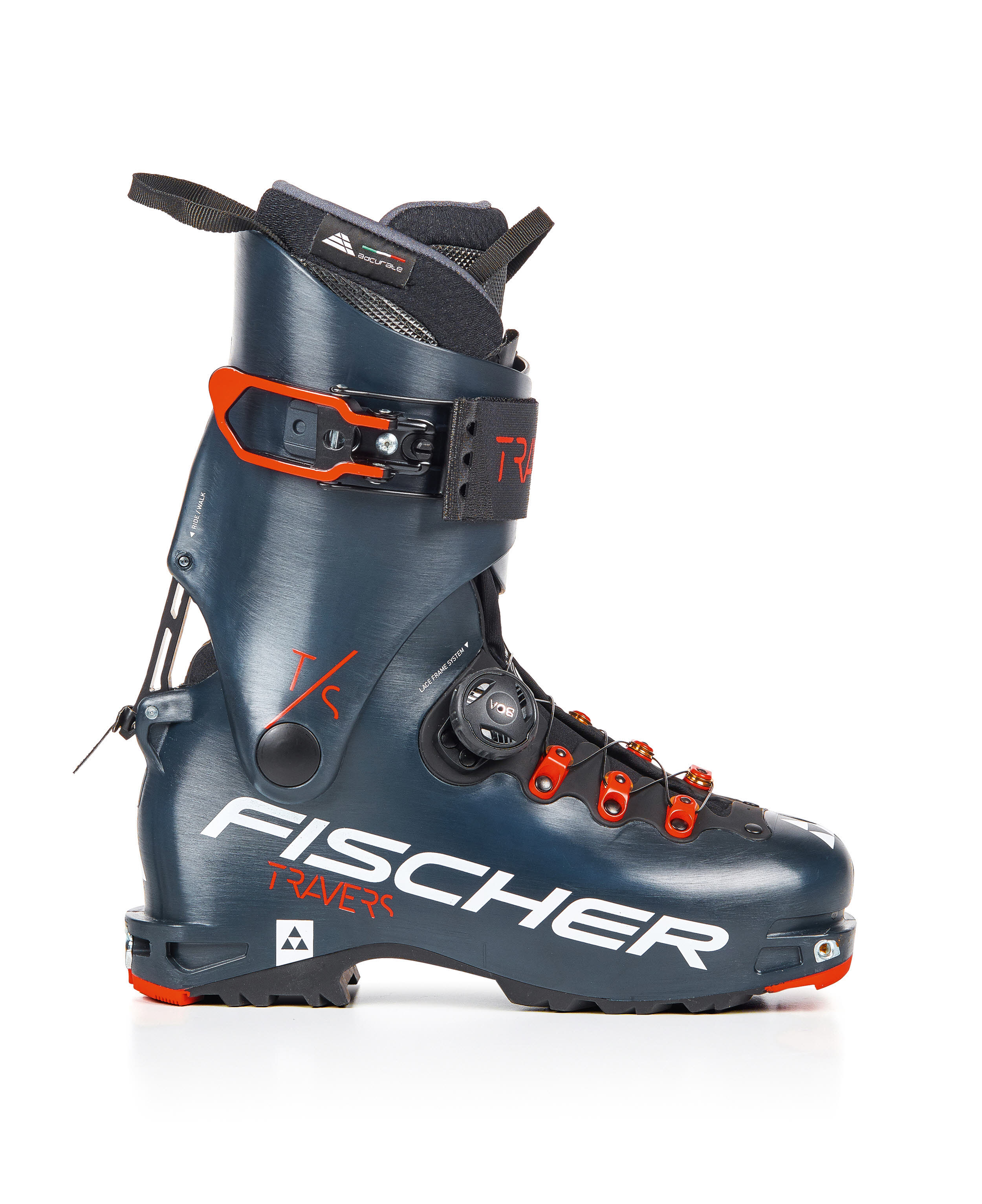 Fischer TRAVERS TS Touringskischuhe Herren BOA-Fit Wintersport Alpin Skitouring blau NEU