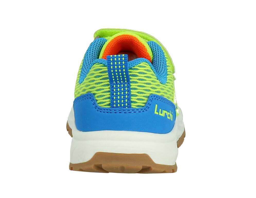 Lurchi Ascot Freizeitschuh Sneaker Turnschuh Kinder Jungen neongrün