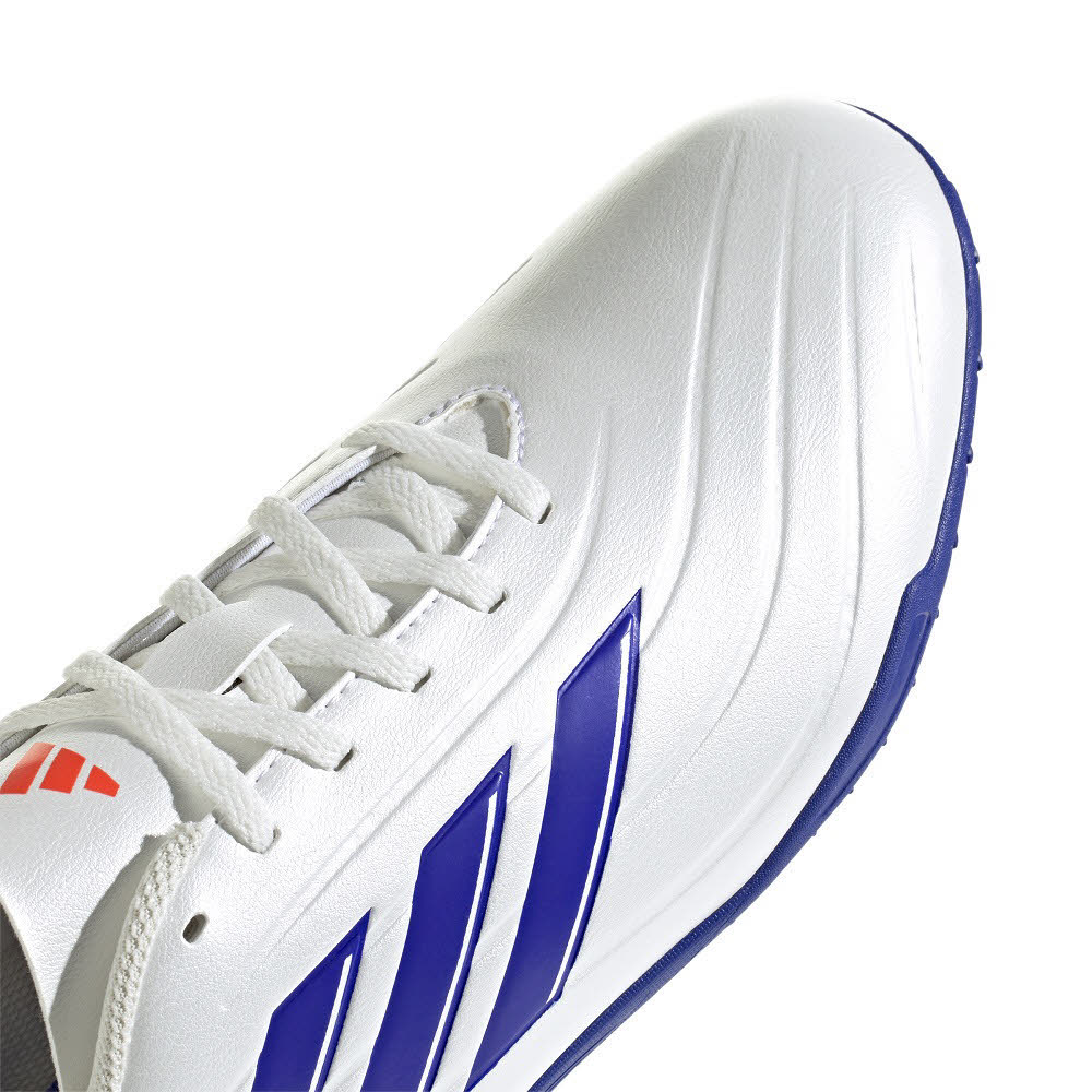 adidas COPA PURE 2 CLUB IN Unisex Fußballschuhe Hallenschuhe weiß