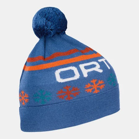 Ortovox Nordic Knit Beanie Herren Winter-Mütze blau