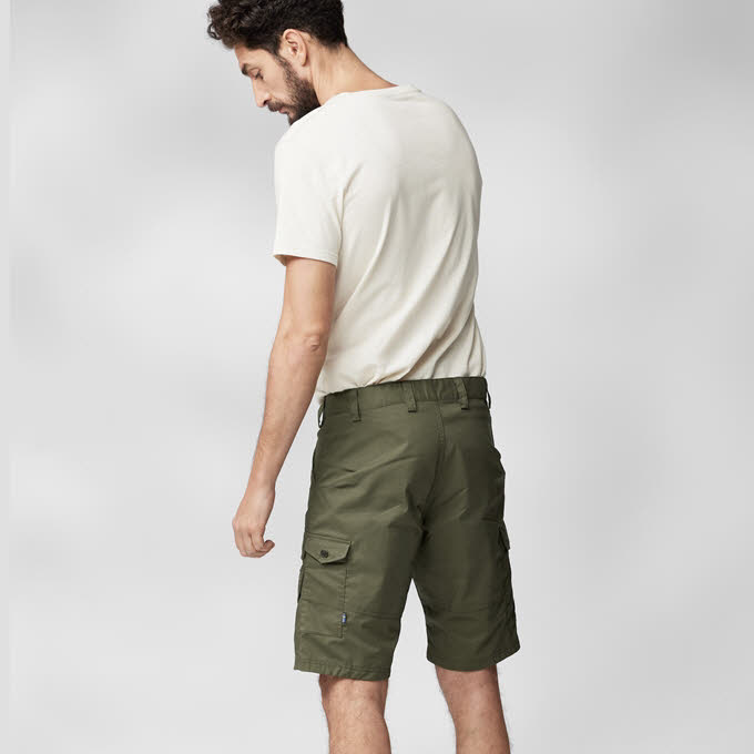 Fjällräven Vidda Pro Lite Herren Shorts kurze Hose Wandershorts grün