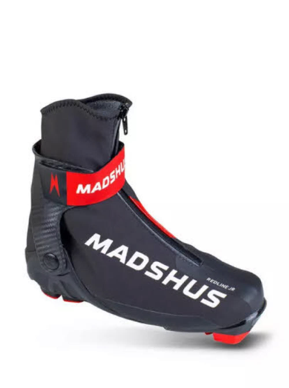 Madshus Redline Jr Langlaufschuhe Wasserfest Atmungsaktiv Komfort Kinder Schwarz