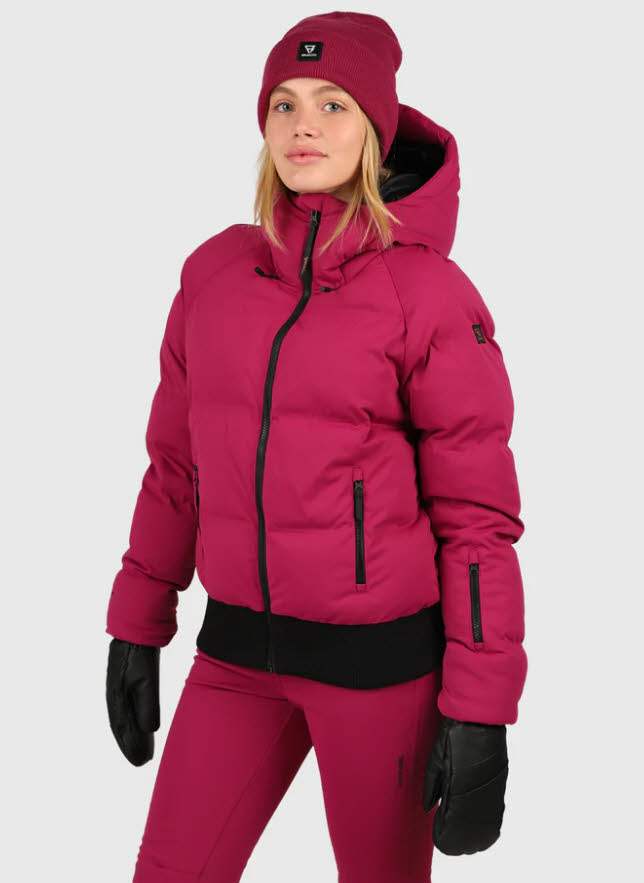 Brunotti Firecrown Damen Skijacke Snowboardjacke pink fuchsia