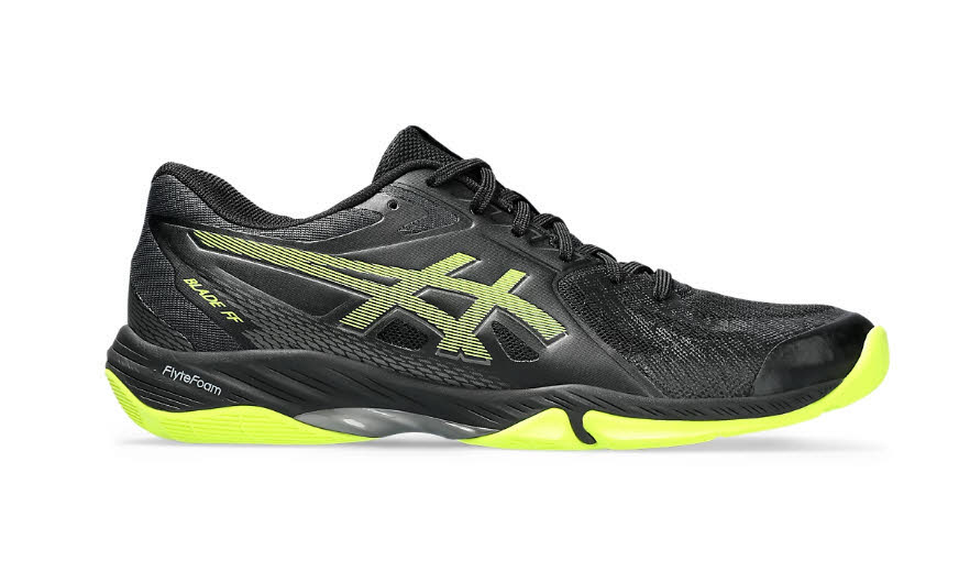 ASICS BLADE FF Hallenschuhe Badminton-Schuhe Herren schwarz