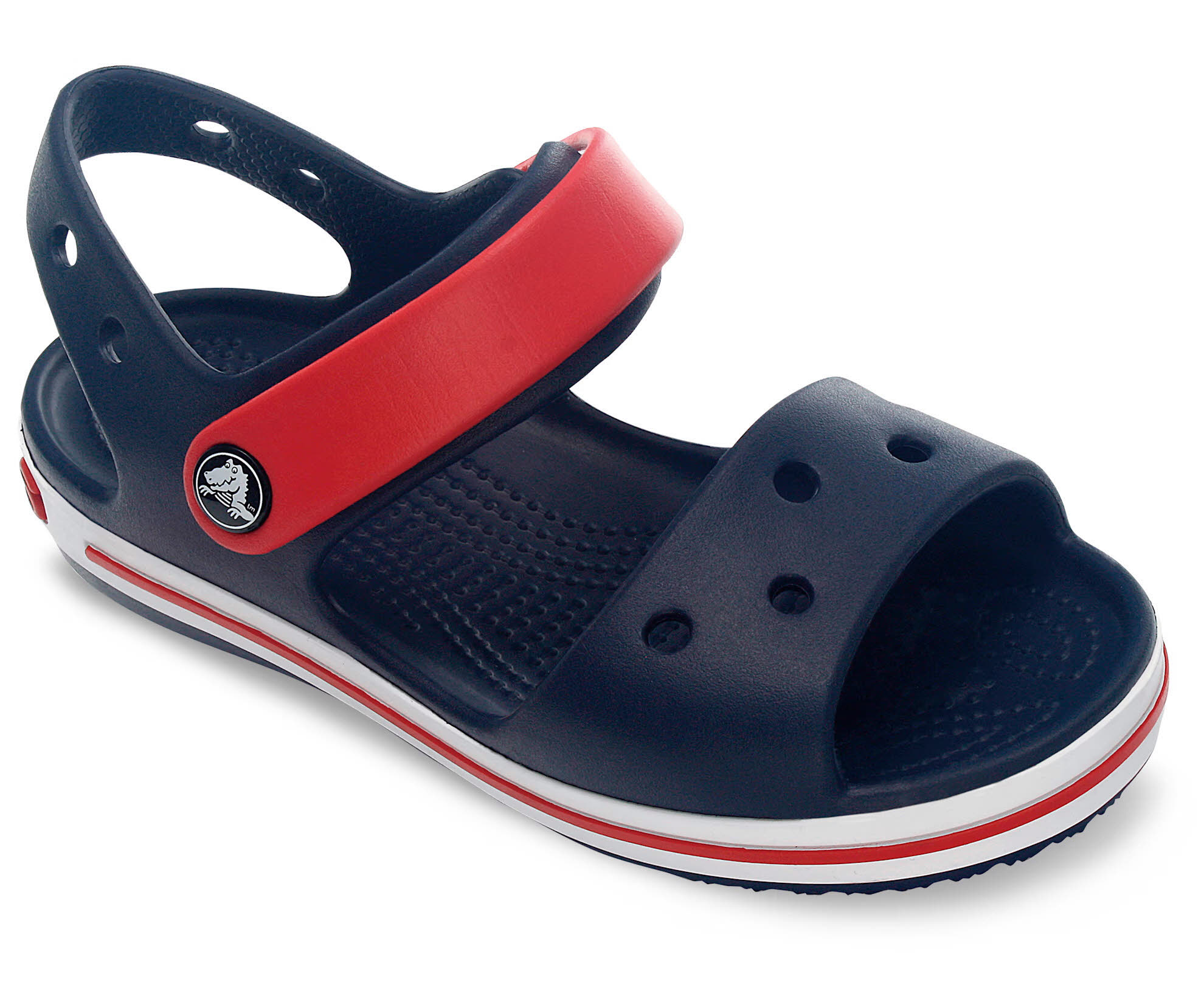 Crocs Crocband Jungen Sandalen Gummischuhe blau NEU