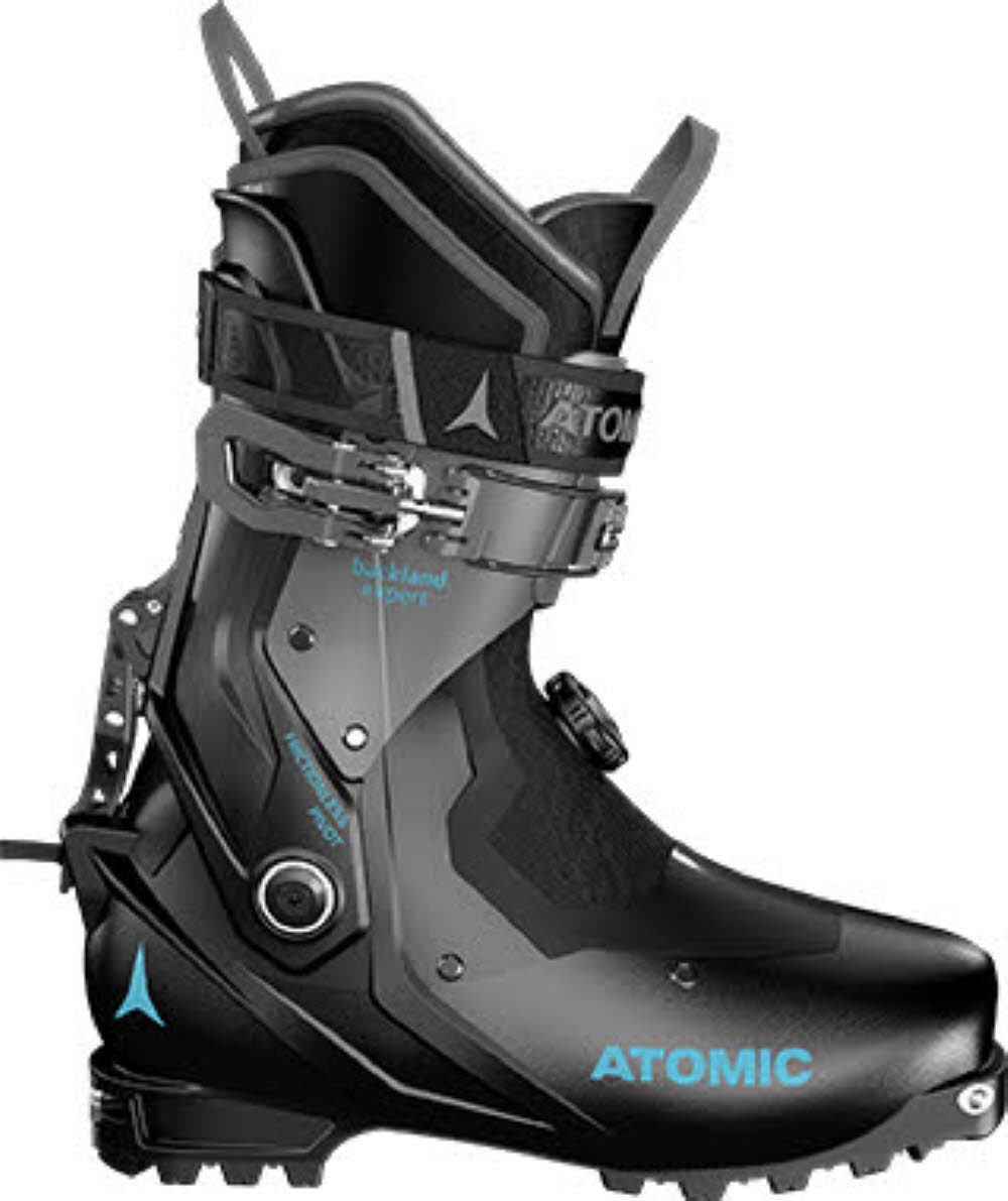 Atomic BLACKLAND EXPERT W Damen Tourenschuh schwarz NEU