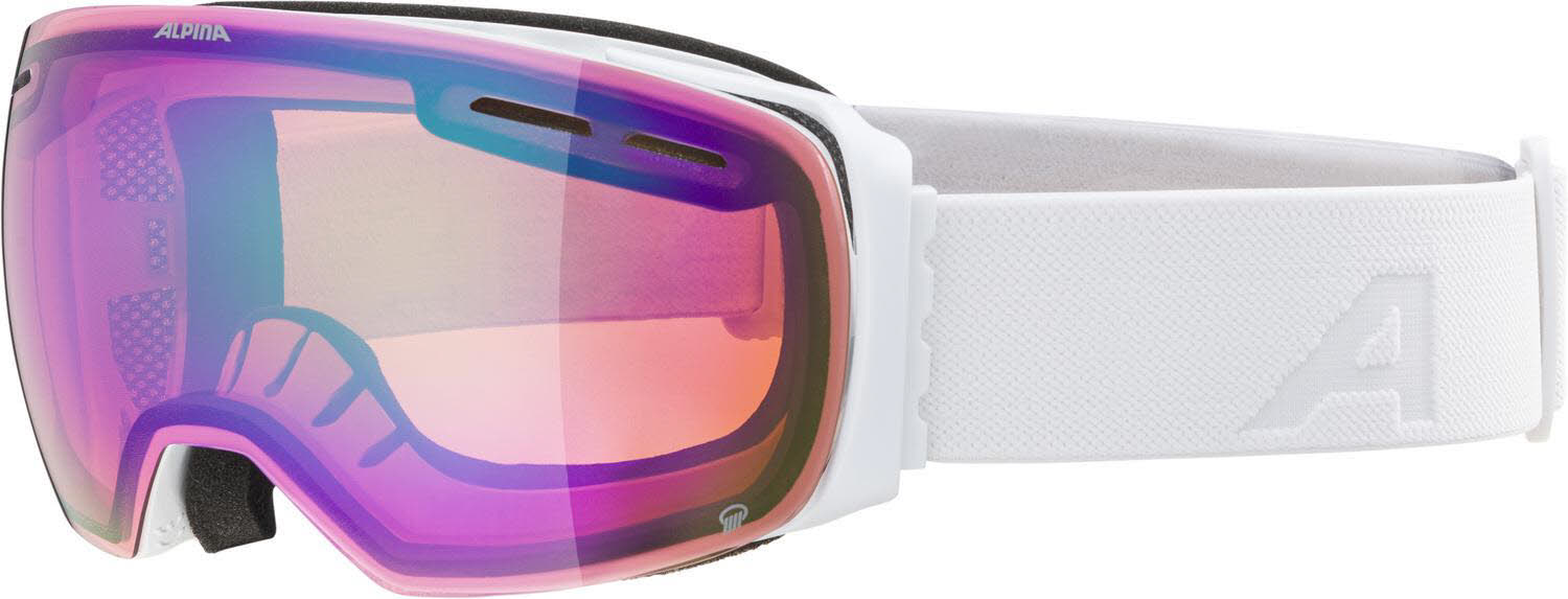 Alpina GRANBY Q Skibrille Damen weiß