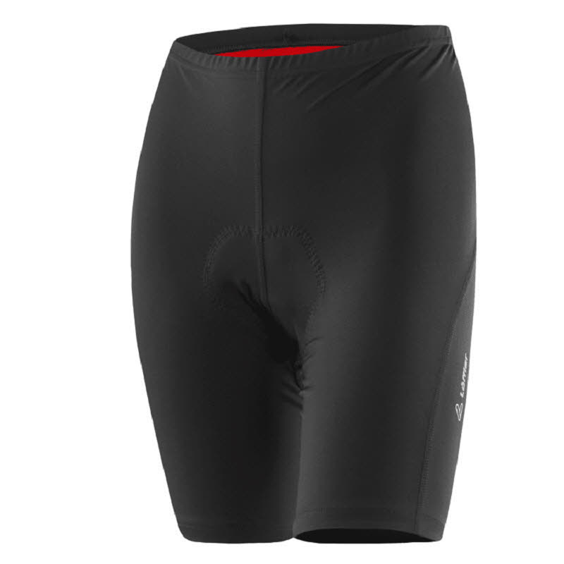 Löffler W BIKE TIGHTS BASIC GEL Damen Radshorts Radhose schwarz