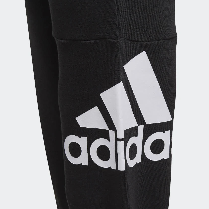 adidas B BL FT C PT Jungen Jogginghose lange Hose schwarz