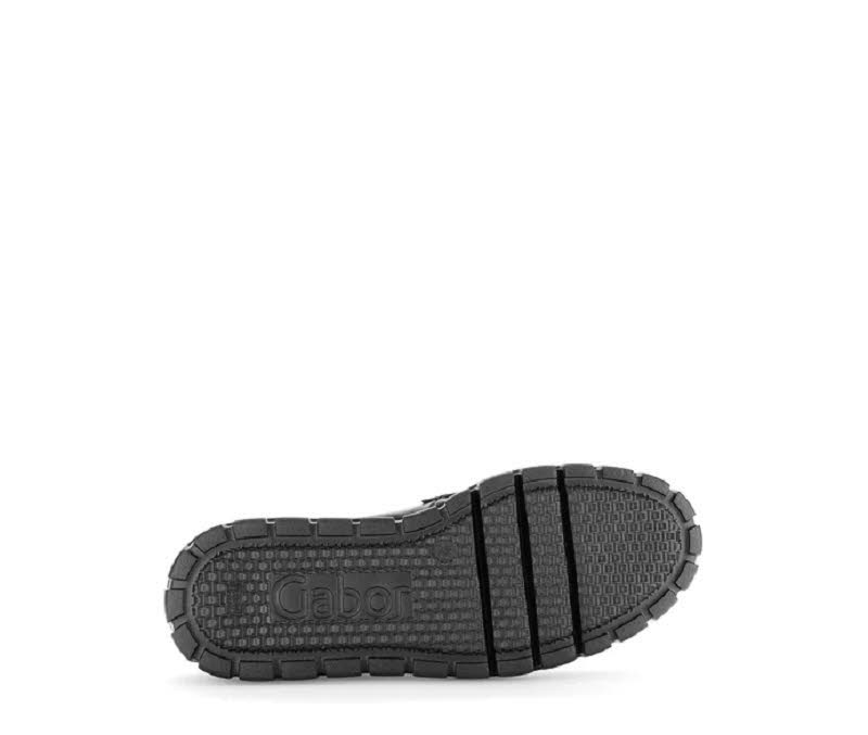 Gabor Loafer Damen Slipper Halbschuhe Modeschuhe schwarz