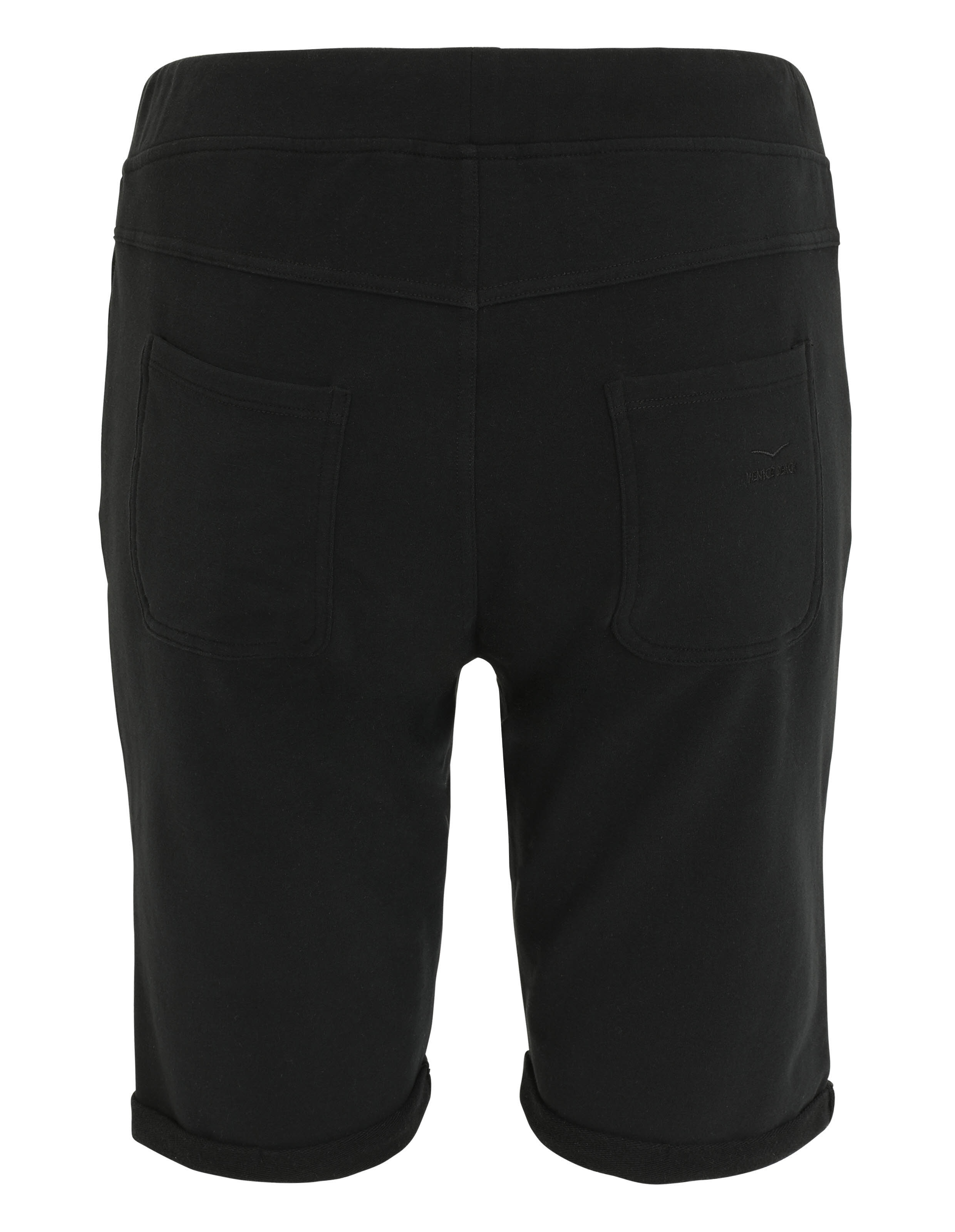 Venice Beach CARLOTTI Shorts Freizeitshorts Sweatshorts Damen schwarz