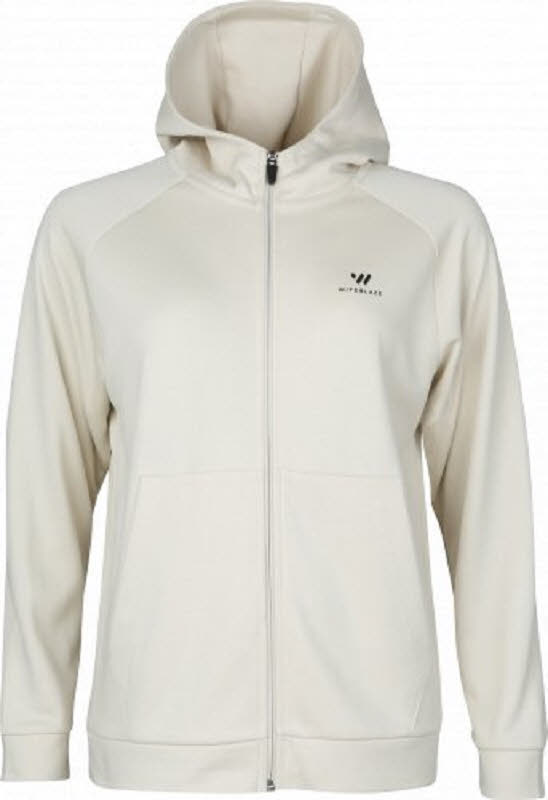 Witeblaze WB TECH Ladie"s zip hoodie Damen Kapuzenweste beige