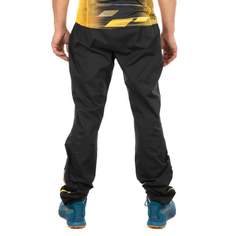 La Sportiva Drizzle Overpant M Herren Trailrunninghose Überhose schwarz NEU