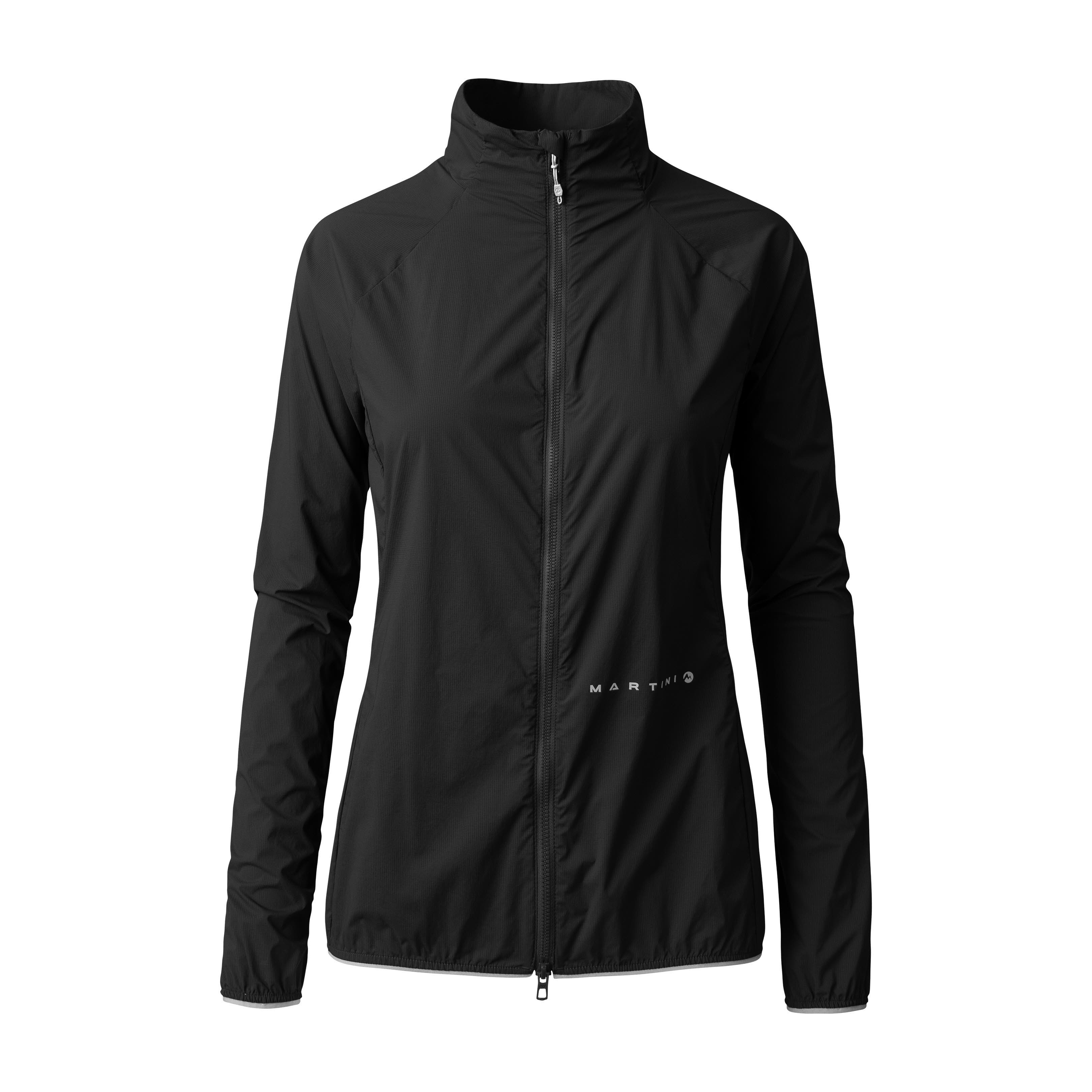 Martini Flowtrail Jacket W Windjacke Radsportjacke Sportjacke Damen schwarz