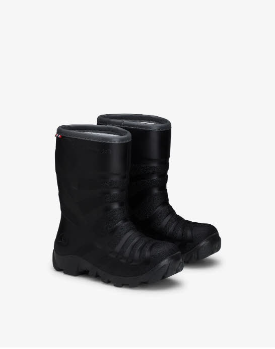 Viking Ultra 2.0 Kinder Winterstiefel Gummistiefel gefüttert schwarz