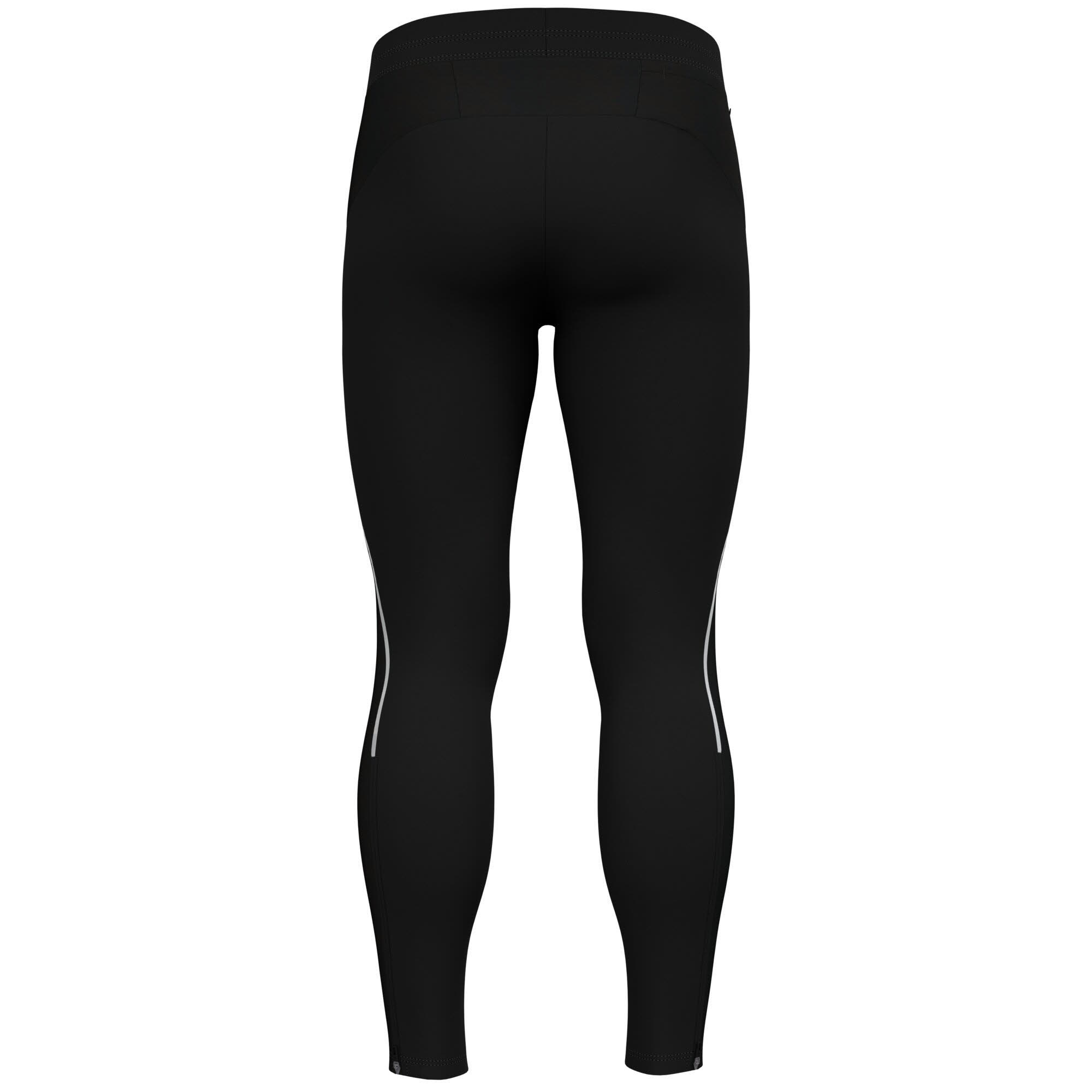 Odlo Ceramiwarm Langlauftights Herren Winter-Leggings schwarz