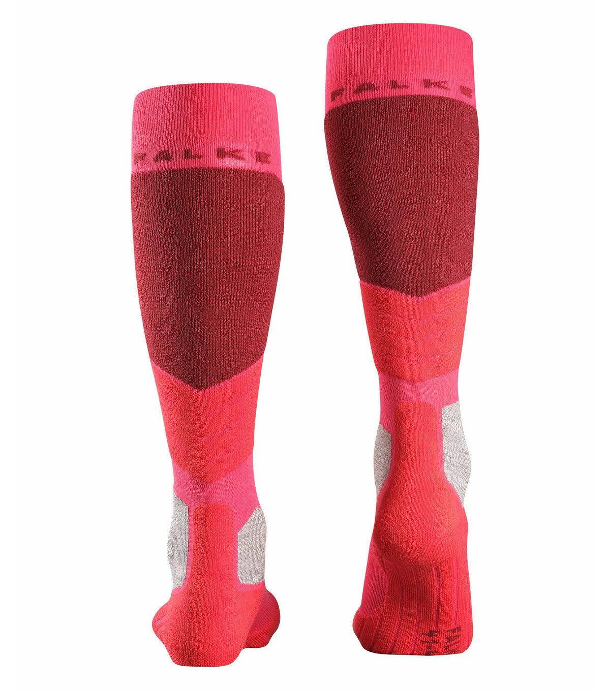 Falke SK2 Damen Kniestrümpfe Skiing Sportsocken Skisocken Wintersport rose NEU