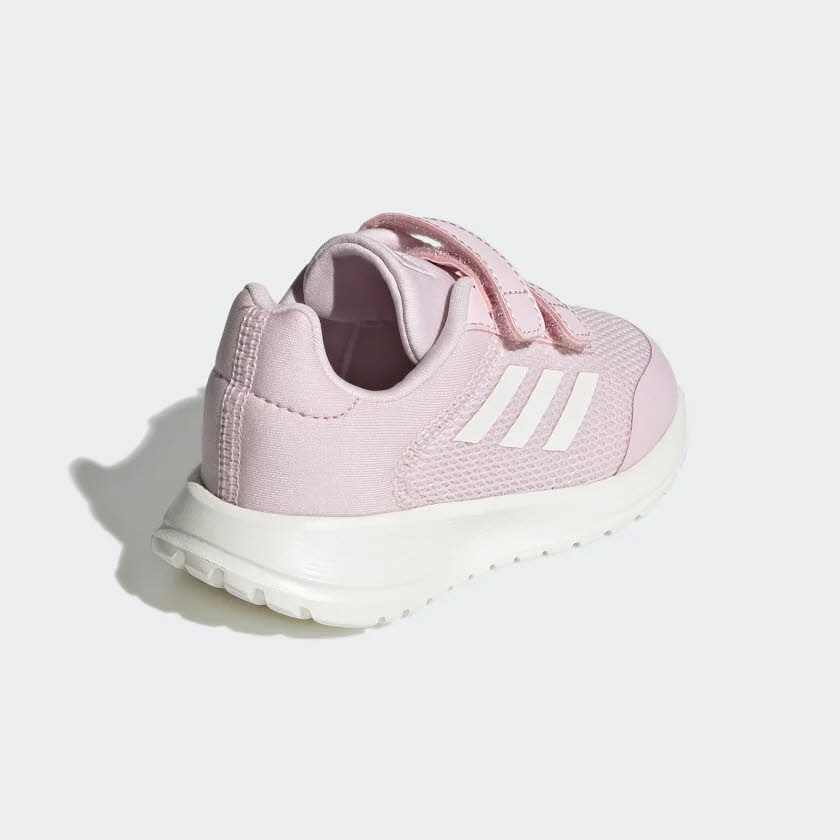 Adidas Tensaur Run 2.0 CF I Kinder Baby Sneaker Klettverschluss Sport Freizeit rosa