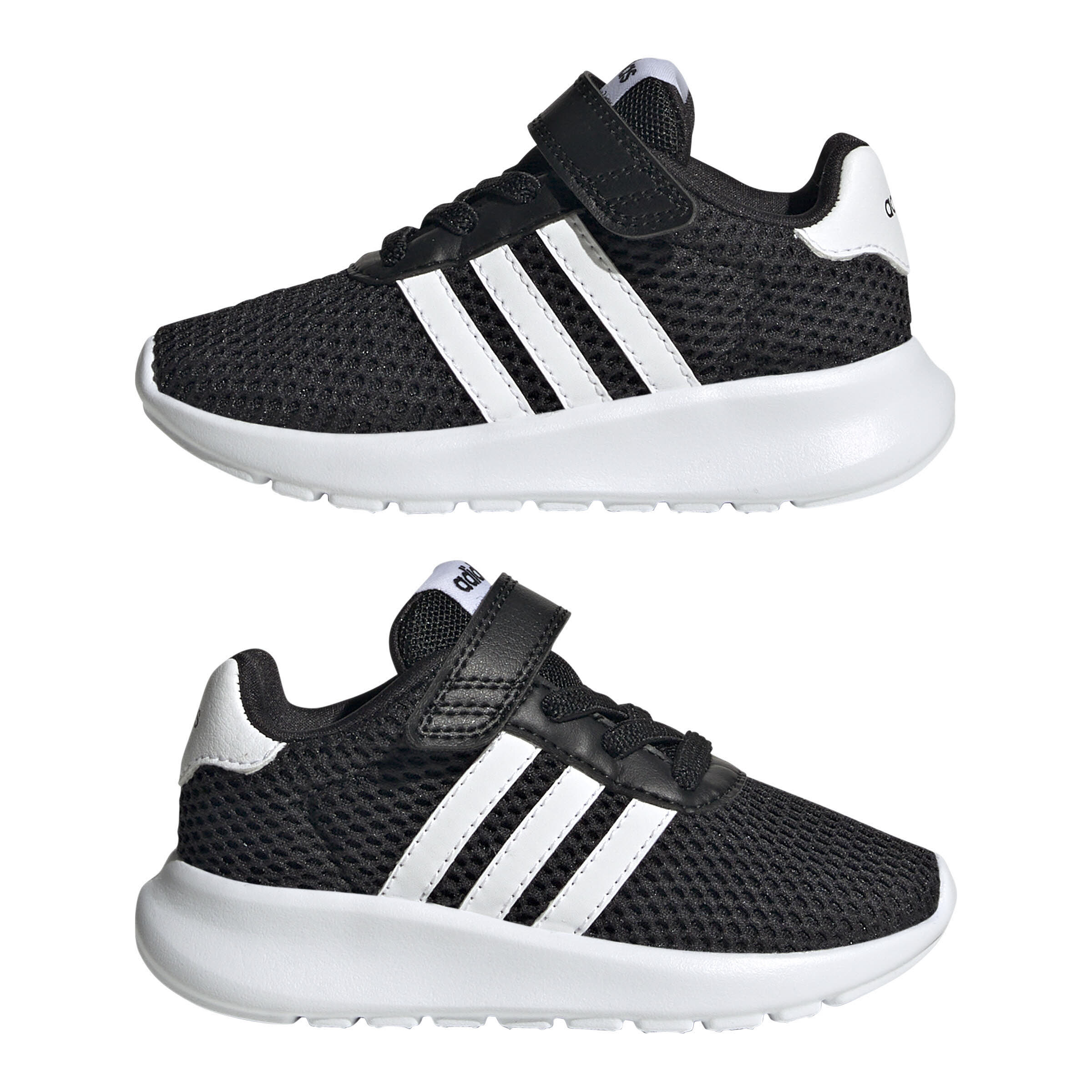 adidas Lite Racer 3.0 Jungen Sportschuhe Turnschuhe schwarz