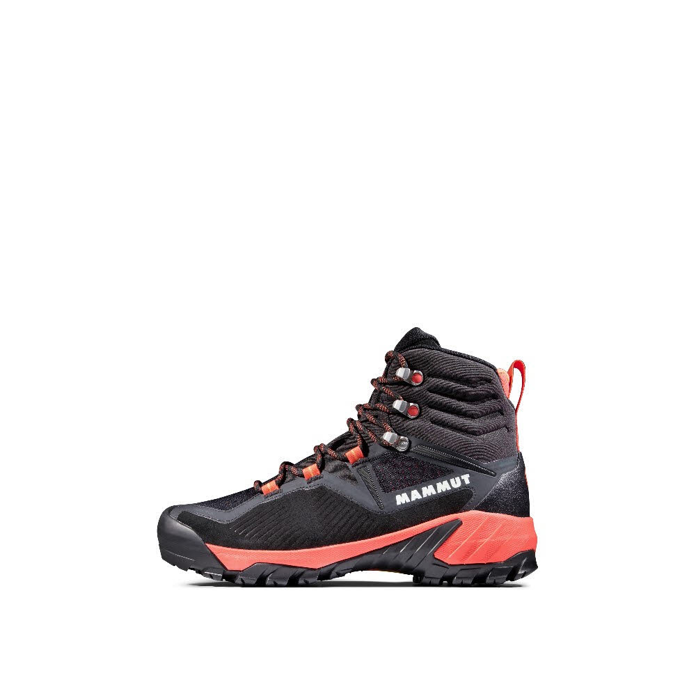 Mammut Sapuden GTX Damen Trekkingschuh Wanderschuh High Schwarz